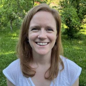 Meredith Townsend, assistant professor of earth and environmental sciences at Lehigh University