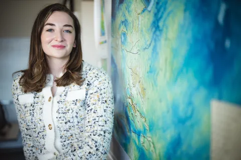 Rory Bertoldo, environmental science and anthropology double major at Lehigh University