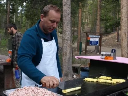 Steve Peters, director of Field Camp at Lehigh University