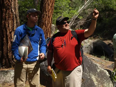 Dave Anastasio, Field Camp staff at Lehigh University