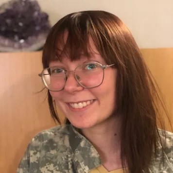 Alexis Stansfield, graduate student in Lehigh's earth and environmental sciences program