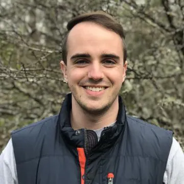 Andrew Spatz, graduate student in Lehigh's earth and environmental sciences program