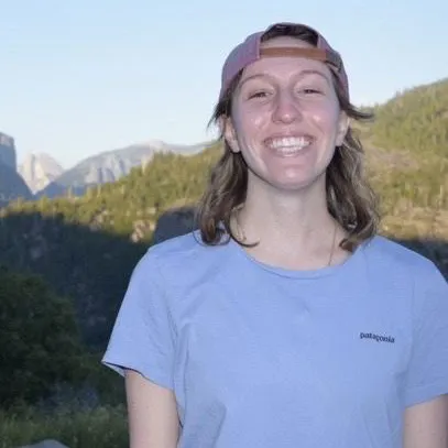 Gianna Greger, graduate student in Lehigh's earth and environmental sciences program