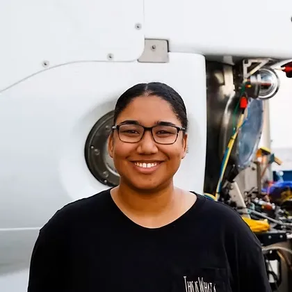 Jada Siverand, graduate student in Lehigh's earth and environmental sciences program