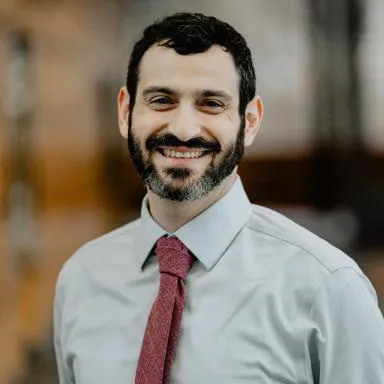 Jonathan Wallace, graduate student in Lehigh's earth and environmental sciences program