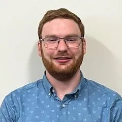 Matthew Gano, graduate student in Lehigh's earth and environmental sciences program