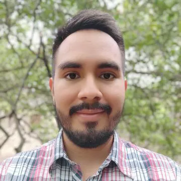 Michael Gonzalez, graduate student in Lehigh's earth and environmental sciences program