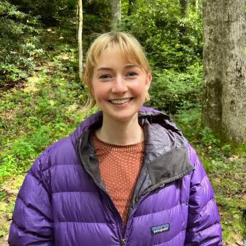 Nora Vaughan, graduate student in Lehigh's earth and environmental sciences program