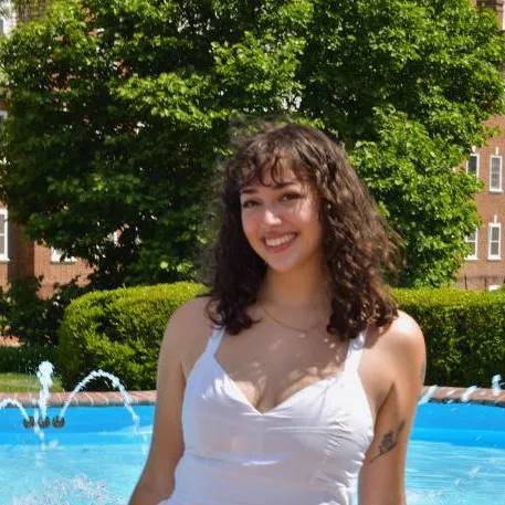 Nyssa Notrica, graduate student in Lehigh's earth and environmental sciences program