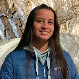 Sedona Boyle, graduate student in Lehigh's earth and environmental sciences program