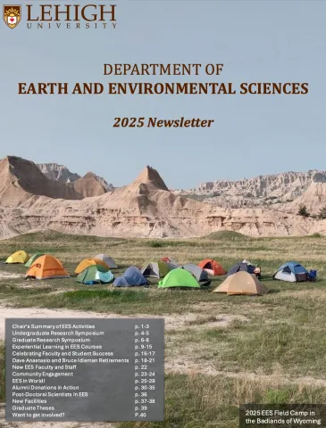 EES Newsletter Cover image 2025