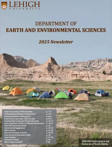 EES Newsletter 2025 Cover Image