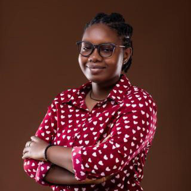 Vanessa Dadeboe, graduate student in Lehigh's earth and environmental sciences program