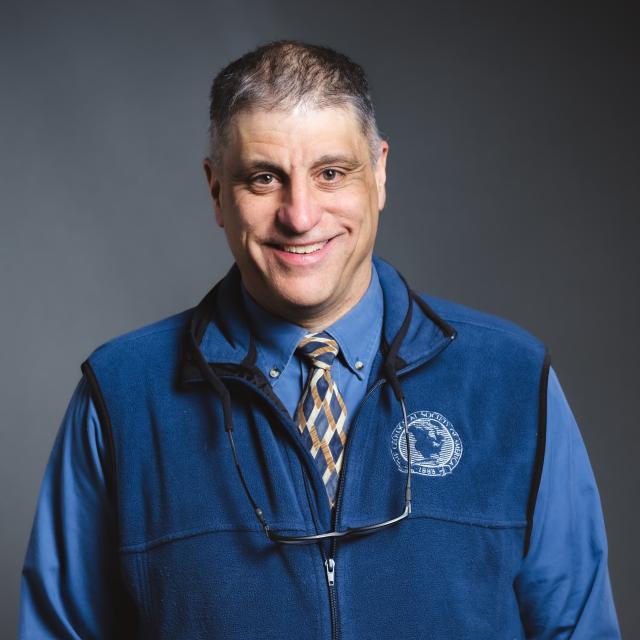 Frank Pazzaglia, professor of earth and environmental sciences at Lehigh University