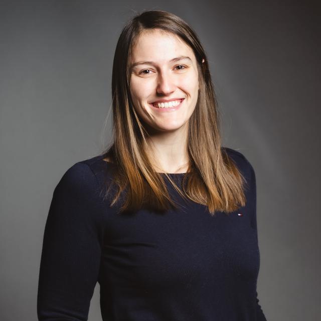 Frankziska Keller, postdoctoral research associate in Lehigh's earth and environmental sciences department