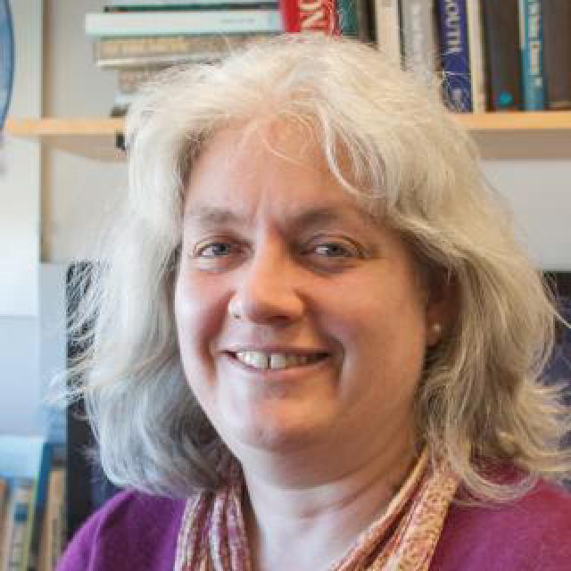 Joan Ramage, associate professor of earth and environmental sciences at Lehigh University