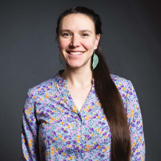Michelle Spicer, assistant professor of earth and environmental sciences at Lehigh University