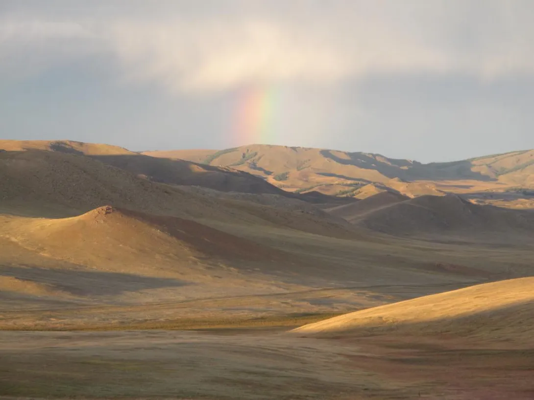 Solid Earth landscape