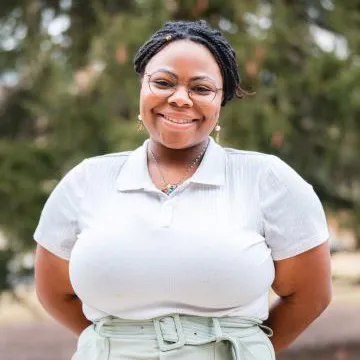 Leia Barnes, graduate student in Lehigh's earth and environmental sciences program
